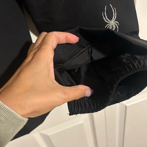 Spyder Red and Gray Kids' Winter Jacket and Pants Set - Picture 6 of 12